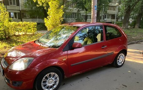 Ford Fiesta, 2006 год, 300 000 рублей, 7 фотография