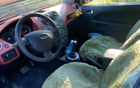 Ford Fiesta, 2006 год, 300 000 рублей, 6 фотография