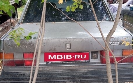Volvo 740, 1989 год, 250 000 рублей, 2 фотография