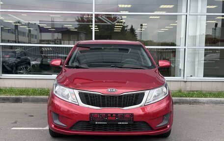 KIA Rio III рестайлинг, 2013 год, 700 000 рублей, 2 фотография