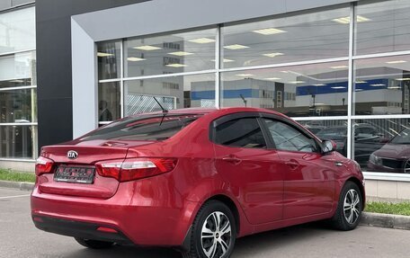 KIA Rio III рестайлинг, 2013 год, 700 000 рублей, 4 фотография