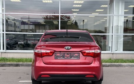 KIA Rio III рестайлинг, 2013 год, 700 000 рублей, 5 фотография
