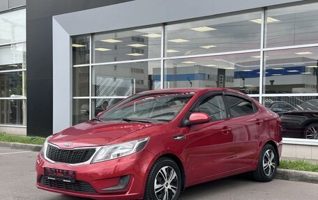 KIA Rio III рестайлинг, 2013 год, 700 000 рублей, 3 фотография