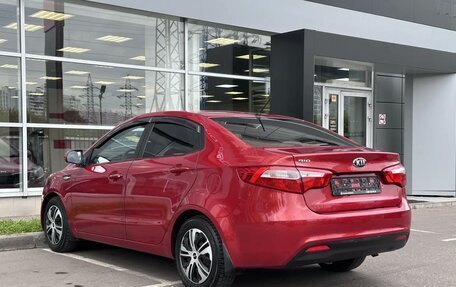 KIA Rio III рестайлинг, 2013 год, 700 000 рублей, 6 фотография