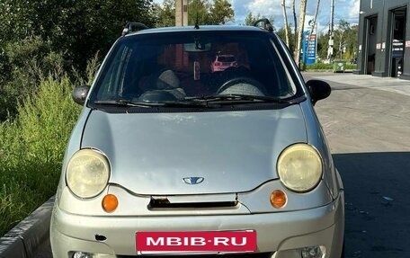 Daewoo Matiz I, 2009 год, 105 000 рублей, 2 фотография