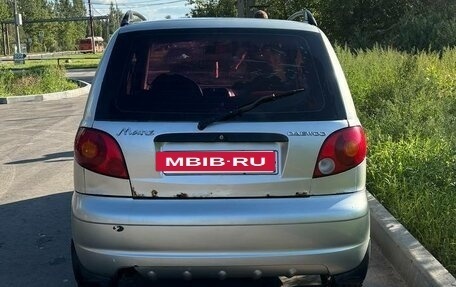 Daewoo Matiz I, 2009 год, 105 000 рублей, 3 фотография