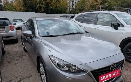 Mazda 3, 2014 год, 1 550 000 рублей, 2 фотография