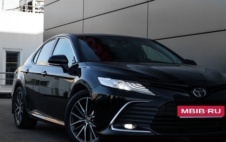 Toyota Camry, 2021 год, 2 998 000 рублей, 23 фотография