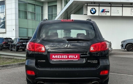 Hyundai Santa Fe III рестайлинг, 2008 год, 997 000 рублей, 6 фотография