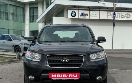 Hyundai Santa Fe III рестайлинг, 2008 год, 997 000 рублей, 2 фотография