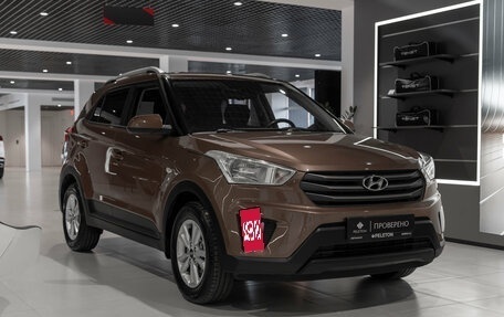 Hyundai Creta I рестайлинг, 2016 год, 1 270 000 рублей, 2 фотография