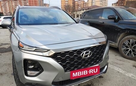 Hyundai Santa Fe IV, 2020 год, 2 400 000 рублей, 2 фотография