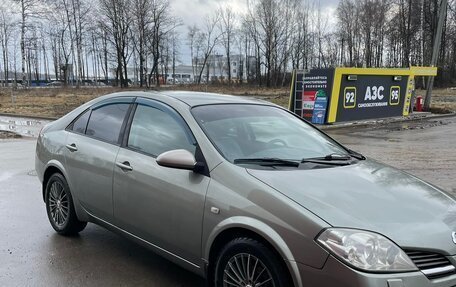Nissan Primera III, 2006 год, 395 000 рублей, 6 фотография
