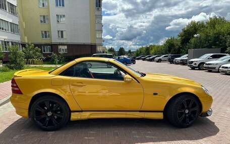 Mercedes-Benz SLK-Класс, 1998 год, 800 000 рублей, 3 фотография