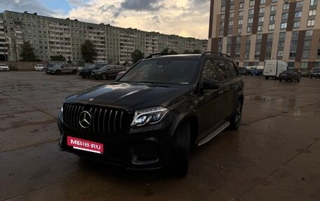 Mercedes-Benz GLS, 2017 год, 3 580 000 рублей, 2 фотография