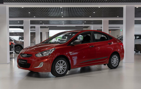 Hyundai Solaris II рестайлинг, 2014 год, 830 000 рублей, 1 фотография