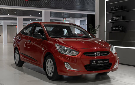 Hyundai Solaris II рестайлинг, 2014 год, 830 000 рублей, 2 фотография