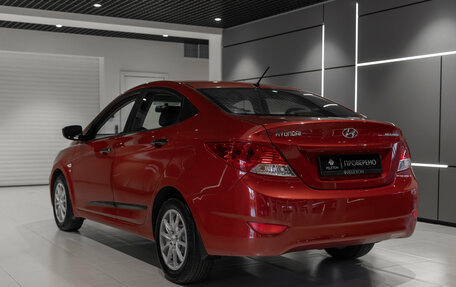 Hyundai Solaris II рестайлинг, 2014 год, 830 000 рублей, 4 фотография