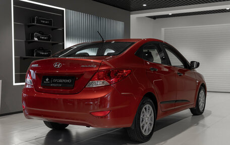 Hyundai Solaris II рестайлинг, 2014 год, 830 000 рублей, 5 фотография