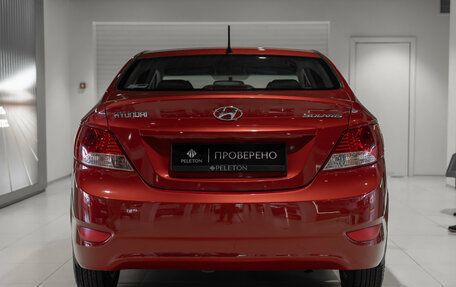 Hyundai Solaris II рестайлинг, 2014 год, 830 000 рублей, 6 фотография
