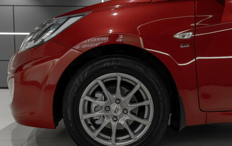 Hyundai Solaris II рестайлинг, 2014 год, 830 000 рублей, 18 фотография