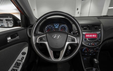 Hyundai Solaris II рестайлинг, 2014 год, 830 000 рублей, 10 фотография