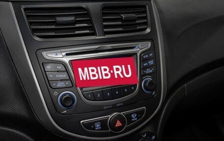 Hyundai Solaris II рестайлинг, 2014 год, 830 000 рублей, 15 фотография