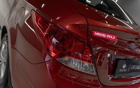 Hyundai Solaris II рестайлинг, 2014 год, 830 000 рублей, 20 фотография