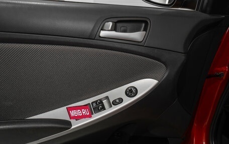 Hyundai Solaris II рестайлинг, 2014 год, 830 000 рублей, 16 фотография