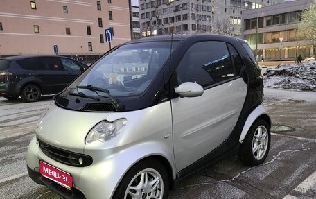 Smart Fortwo III, 2006 год, 430 000 рублей, 1 фотография