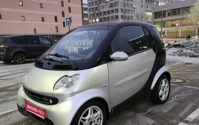 Smart Fortwo III, 2006 год, 430 000 рублей, 1 фотография