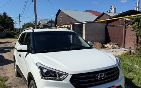 Hyundai Creta I рестайлинг, 2017 год, 1 800 000 рублей, 1 фотография