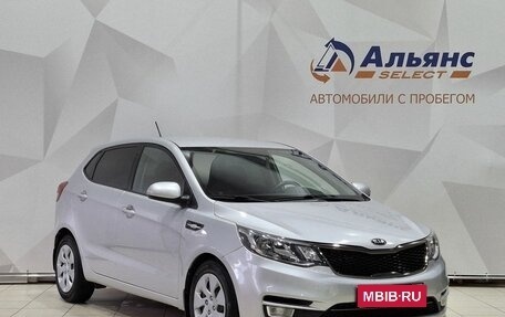 KIA Rio III рестайлинг, 2017 год, 1 080 000 рублей, 1 фотография