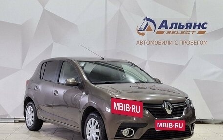 Renault Sandero II рестайлинг, 2019 год, 1 040 000 рублей, 1 фотография