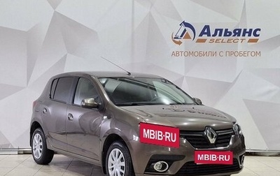 Renault Sandero II рестайлинг, 2019 год, 1 040 000 рублей, 1 фотография