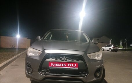 Mitsubishi ASX I рестайлинг, 2014 год, 1 070 000 рублей, 1 фотография