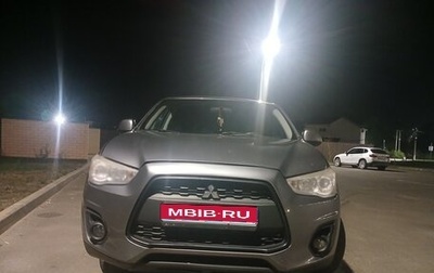 Mitsubishi ASX I рестайлинг, 2014 год, 1 070 000 рублей, 1 фотография