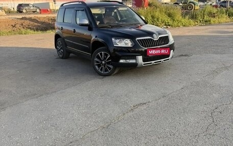 Skoda Yeti I рестайлинг, 2017 год, 1 700 000 рублей, 1 фотография