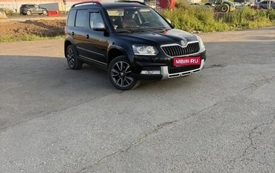 Skoda Yeti I рестайлинг, 2017 год, 1 700 000 рублей, 1 фотография