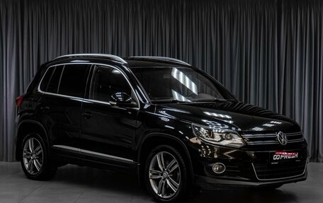 Volkswagen Tiguan I, 2012 год, 1 399 000 рублей, 1 фотография
