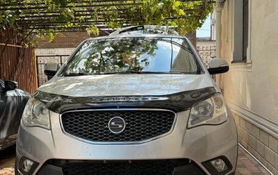SsangYong Actyon II рестайлинг, 2012 год, 800 000 рублей, 1 фотография