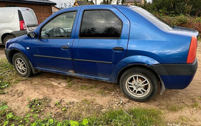 Renault Logan I, 2008 год, 355 000 рублей, 1 фотография