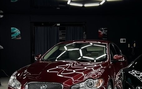 Jaguar XF I рестайлинг, 2010 год, 1 100 000 рублей, 1 фотография