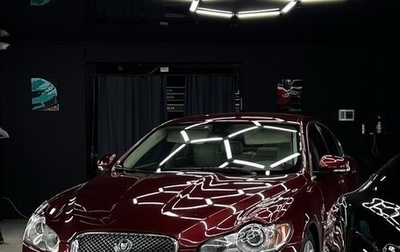 Jaguar XF I рестайлинг, 2010 год, 1 100 000 рублей, 1 фотография