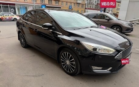 Ford Focus III, 2017 год, 1 530 000 рублей, 1 фотография