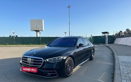 Mercedes-Benz S-Класс, 2021 год, 8 440 000 рублей, 2 фотография
