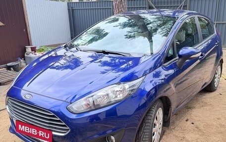 Ford Fiesta, 2017 год, 1 100 000 рублей, 4 фотография