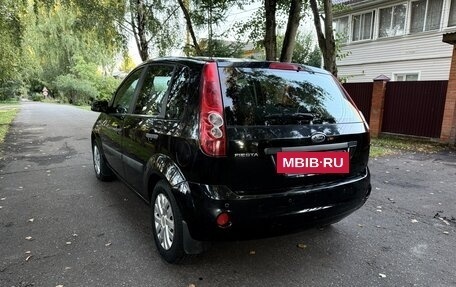 Ford Fiesta, 2006 год, 270 000 рублей, 11 фотография