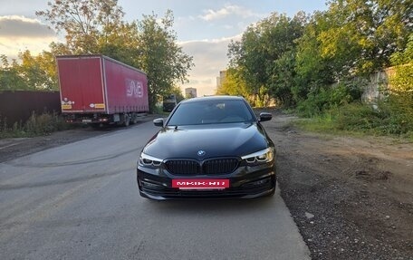 BMW 5 серия, 2018 год, 2 900 000 рублей, 3 фотография