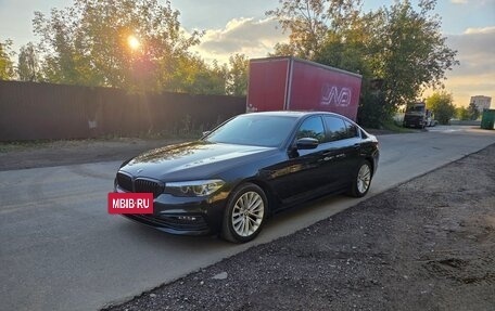 BMW 5 серия, 2018 год, 2 900 000 рублей, 2 фотография